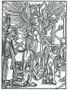 Von unordentlicher Liebe und Wollust, Illustration aus Alexander Barclays englischer Übersetzung von 